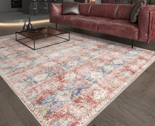 Vintage Rugs I Machine Washable I Free Shipping I Rugette