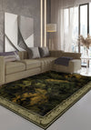 Alaric Floral Green Rug
