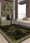 Alaric Floral Green Rug