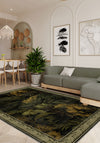 Alaric Floral Green Rug