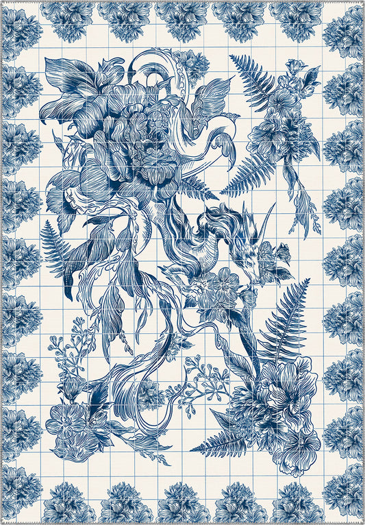 Nino Gothic Tile Rug