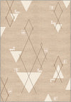 Beni Ourain Redesigned Berber Rug
