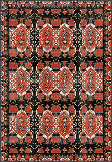 Azar Coral Eclectic Rug