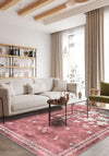 Hanami Pink Japanese Rug