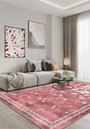Hanami Pink Japanese Rug