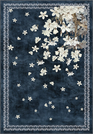 Hanami Floral Asiatic Rug