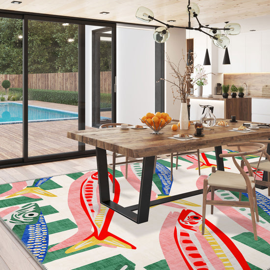 Dining Room Rugs; Kitchen Rugs