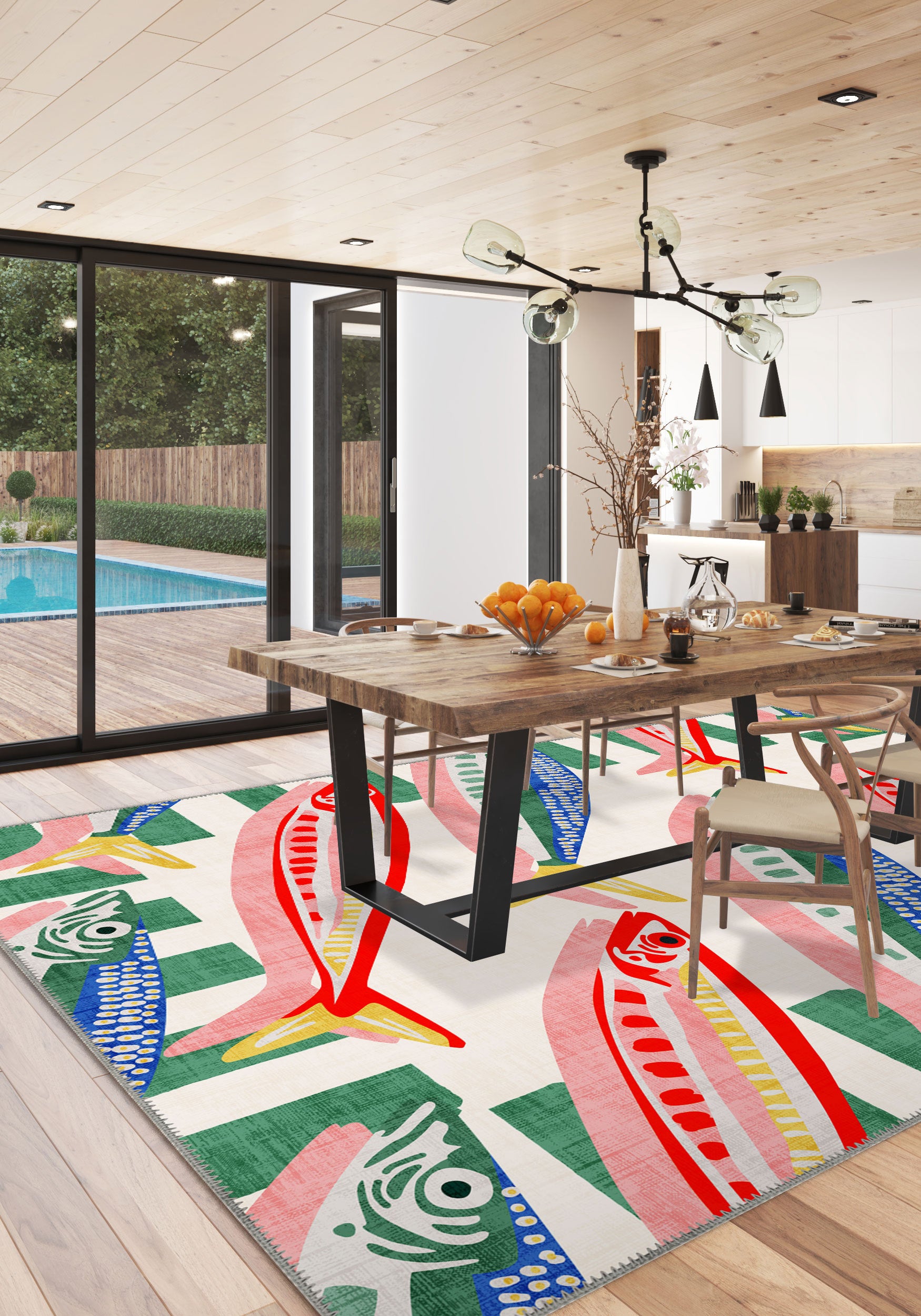 Dining Room Rugs; Kitchen Rugs