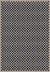Ophelia Blue Checkered Rug