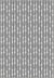 Penelope Grey Striped Washable Rug