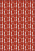 Penelope Red Striped Rug