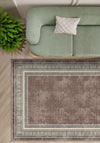Wynn Bordered Washable Rug