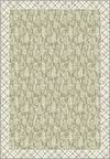 Alder Floral Sage Green Rug
