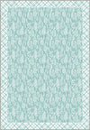 Alder Cottagecore Duck Egg Blue Rug