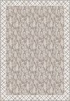 Alder Cottagecore Taupe Rug