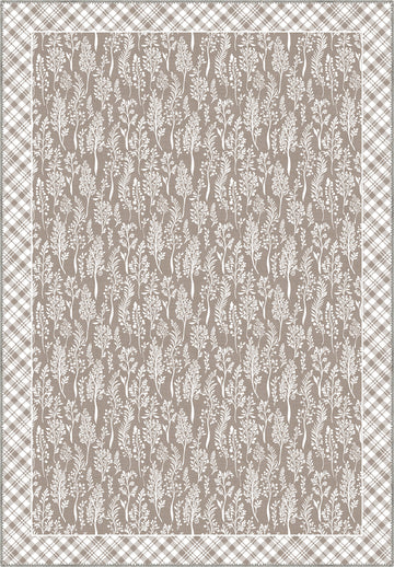 Alder Cottagecore Taupe Rug