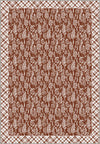 Alder Floral Terracotta Rug