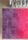 Wesley Washable Neon Rug