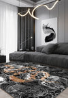 Nyra Animal Print Washable Rug
