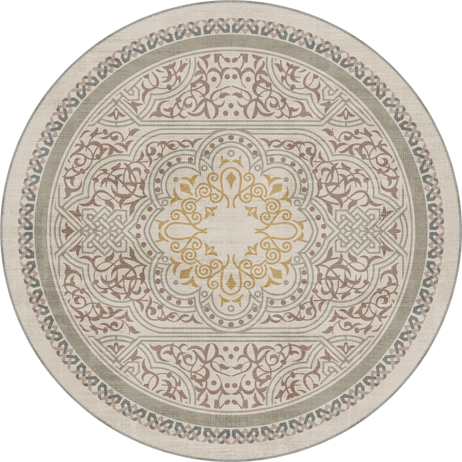 Round Rugs