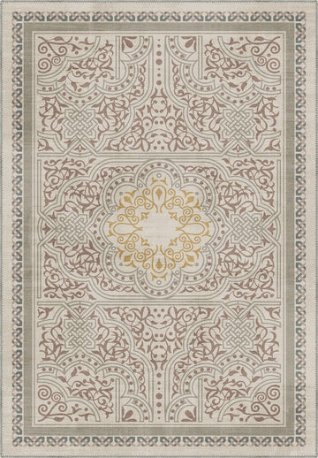 Ronan Celtic Taupe Rug