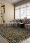 Rhean Gothic Gray Rug