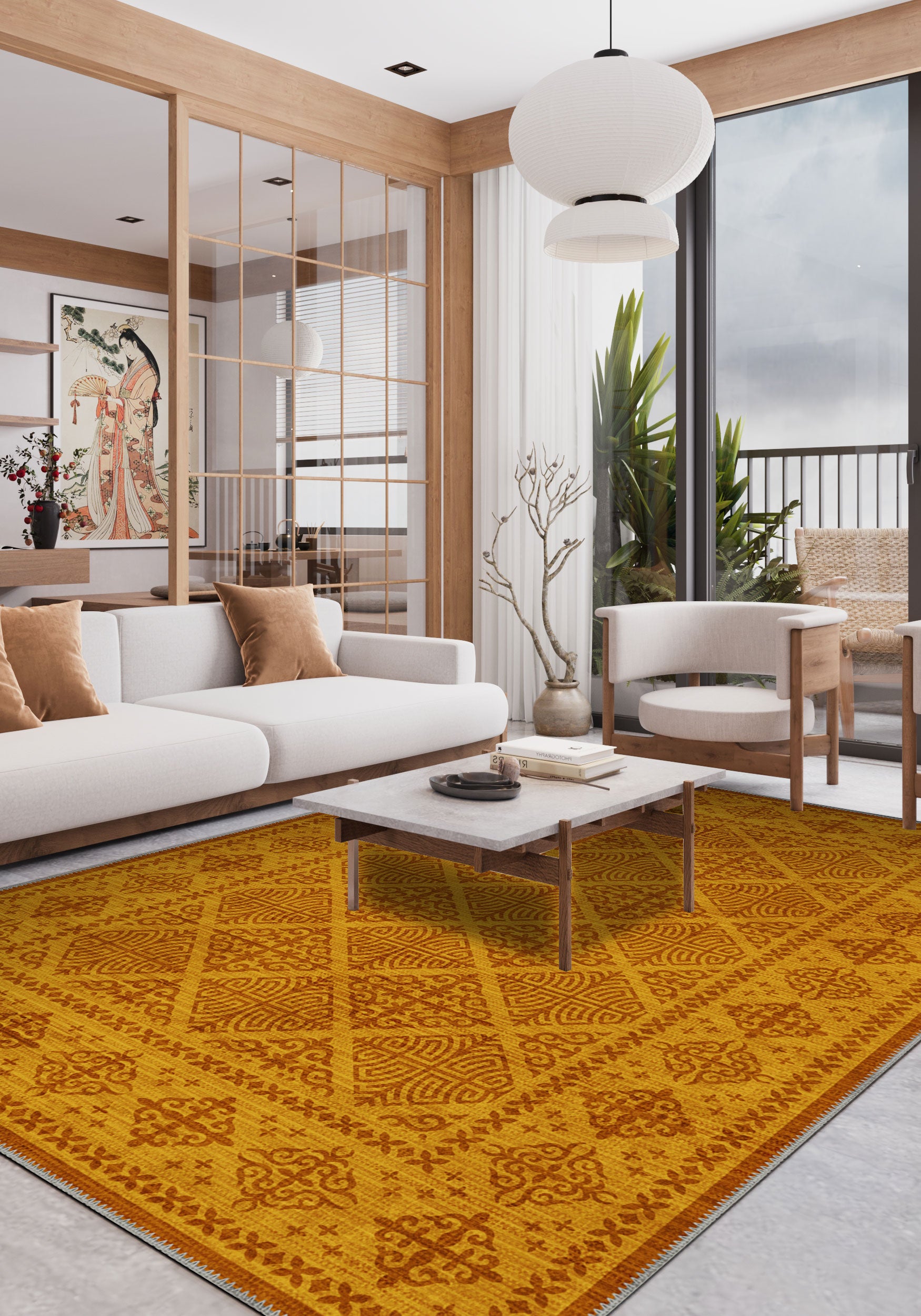 Living Room Rugs