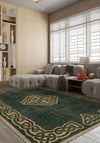 Sorin Green Celtic Rug