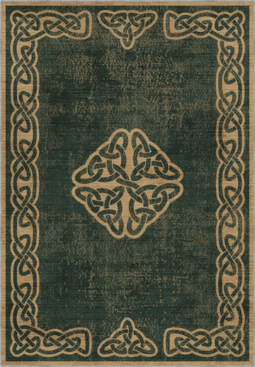 Sorin Green Celtic Rug