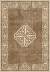 Sorin Warm Beige Rustic Rug