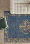 Sorin Blue Celtic Rug