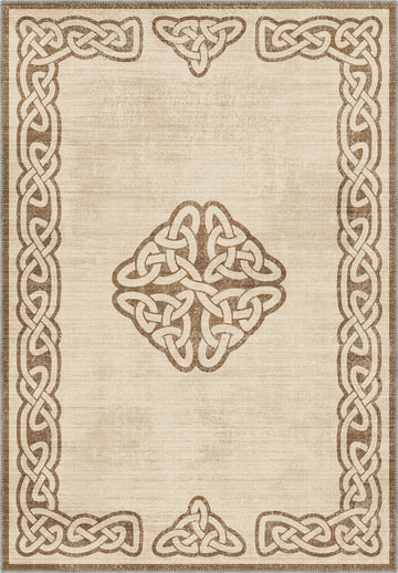 Sorin Cream Celtic Rug