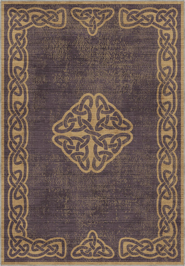 Sorin Celtic Lavender Rug