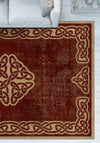 Sorin Celtic Burgundy Rug