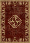 Sorin Celtic Burgundy Rug
