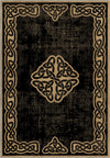 Sorin Black Celtic Rug