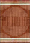 Nathan Modern Cinnamon Rug