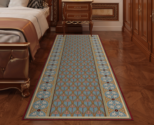 100x300 runner rugs are ideal for adding style to narrow spaces like hallways or entryways.