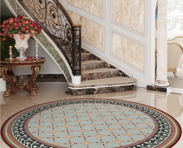 250 x 250 Round Rugs