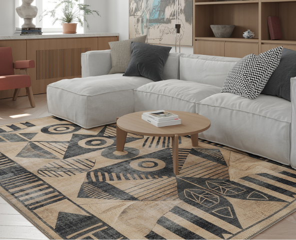 Beige Rugs