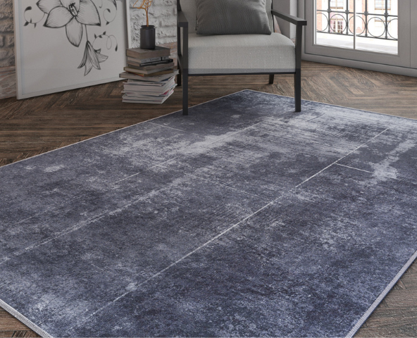 Charcoal rugs bring a refined, high-end feel to living spaces.