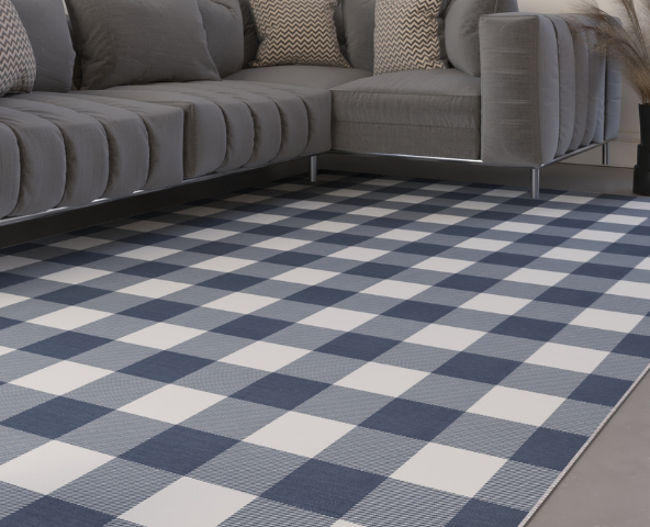 Checkered Rugs