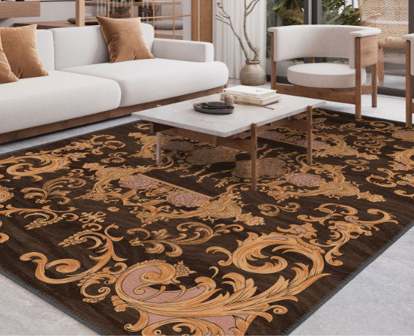 Living room rug in the living area