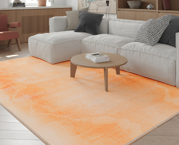 Orange Rugs