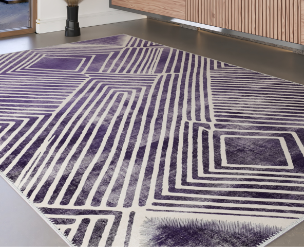 Purple Rugs