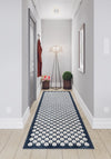 Solon Blue Modern Rug