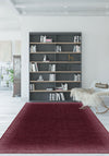 Madison Washable Burgundy Rug