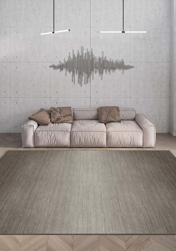 Rilo Brown Ombre Rug
