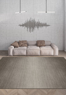 Rilo Brown Ombre Rug