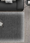 Madison Modern Grey Bordered Rug